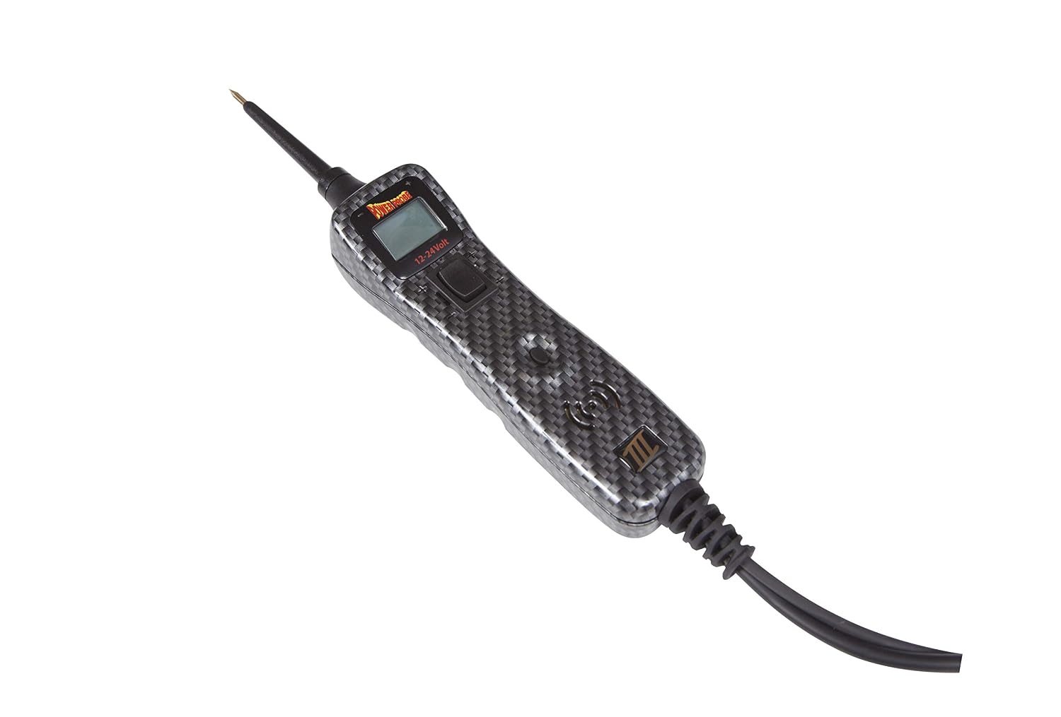 Power Probe III Clamshell - [Car Automotive Diagnostic Test Tool, Digital Volt Meter, AC/DC Current Resistance, Circuit Tester] (Carb)