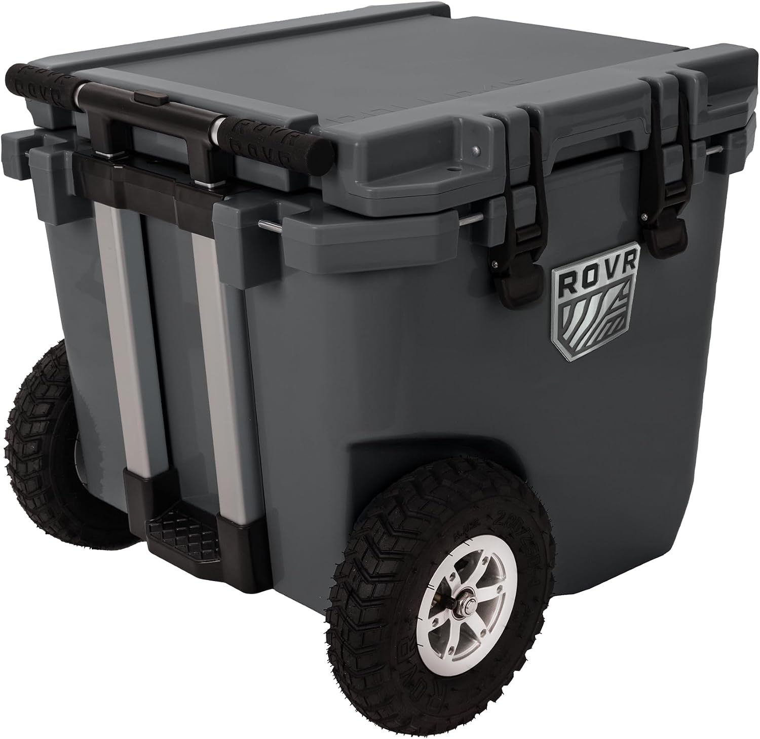 RovR Hard Cooler – Heavy Duty Insulated Cooler Box for Camping, Beach, Travel, Tailgating, Fishing, and Parties – Rugged Portable Cooler for Long Ice Retention