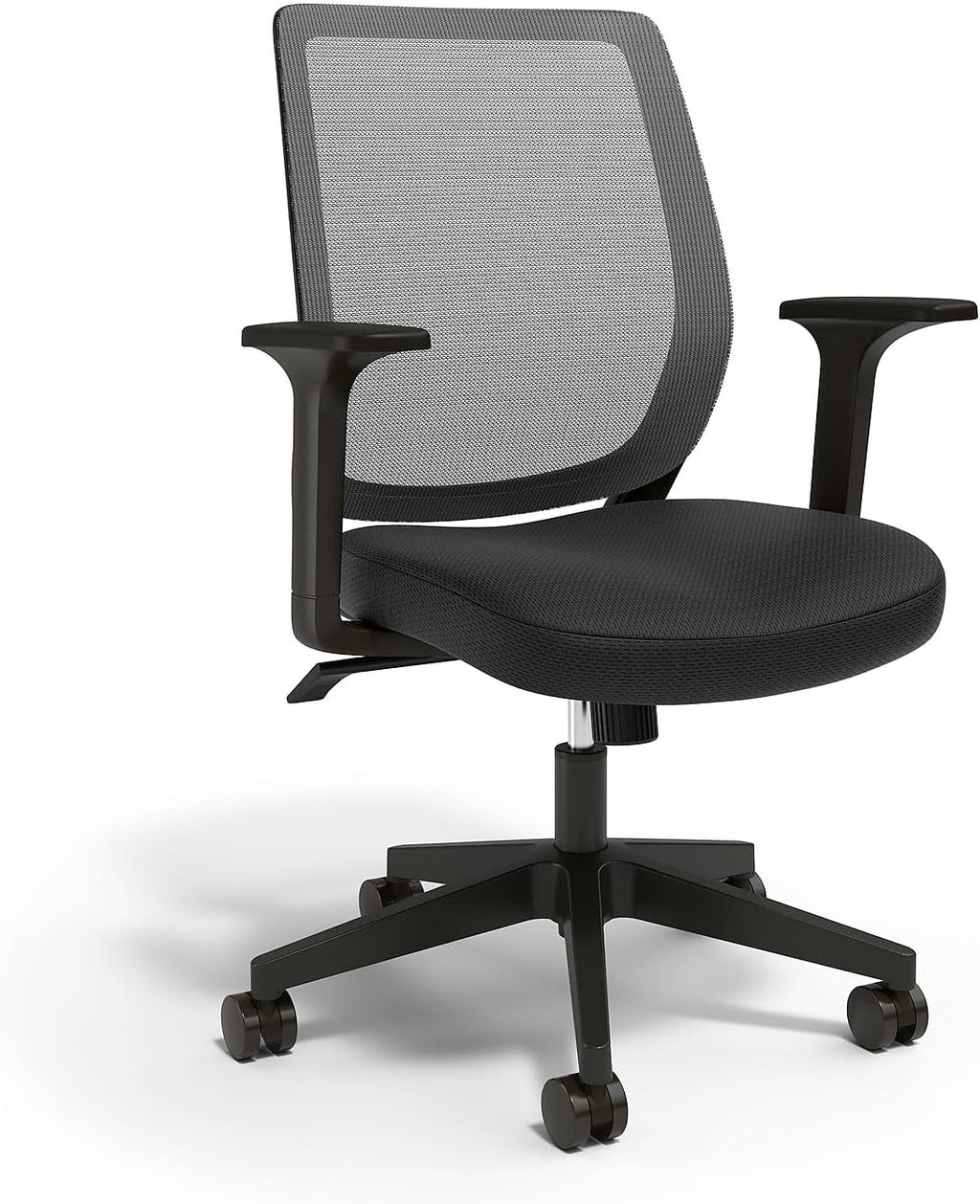 Staples Ergonomic Task Chair, Mesh, Ergonomic, Adjustable Height, Swivel