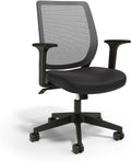 Staples Ergonomic Task Chair, Mesh, Ergonomic, Adjustable Height, Swivel