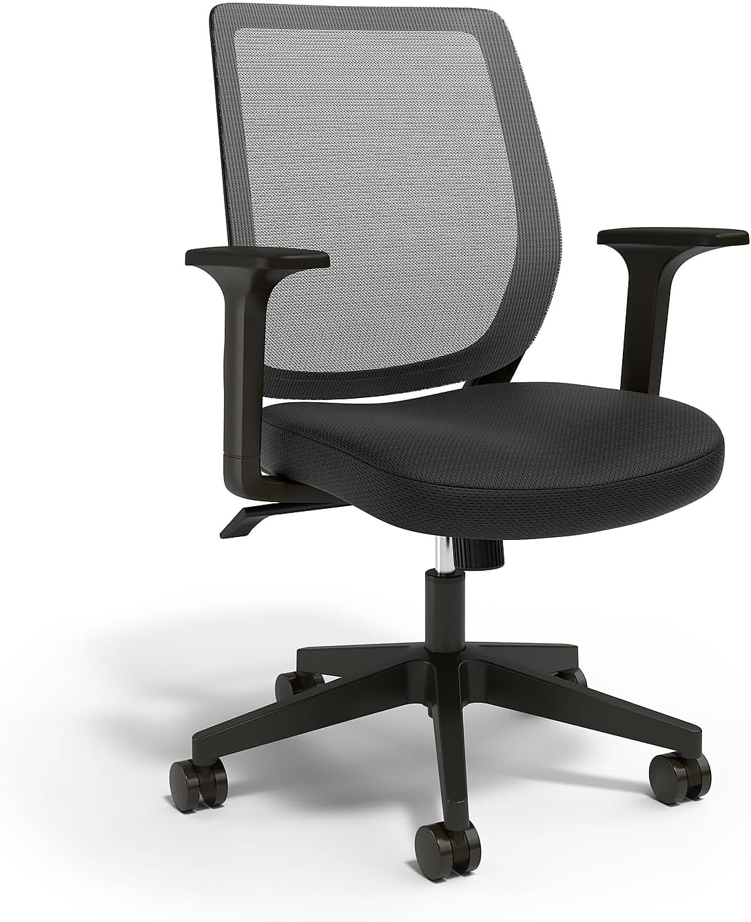 Staples Ergonomic Task Chair, Mesh, Ergonomic, Adjustable Height, Swivel