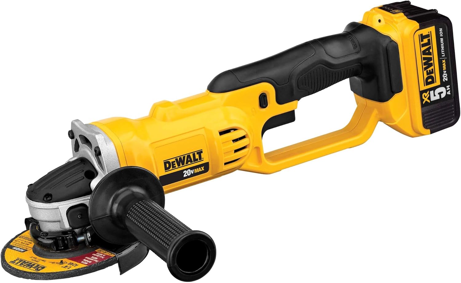 DEWALT 20V MAX Power Tools, 9 Cordless Tool Combo, Impact and Drill Driver, Oscillating Tool, Grinder,Circular and Reciprocating Saw,Right Angle Drill,Speaker,LED Light, 2 Batteries,Charger (DCK940D2)