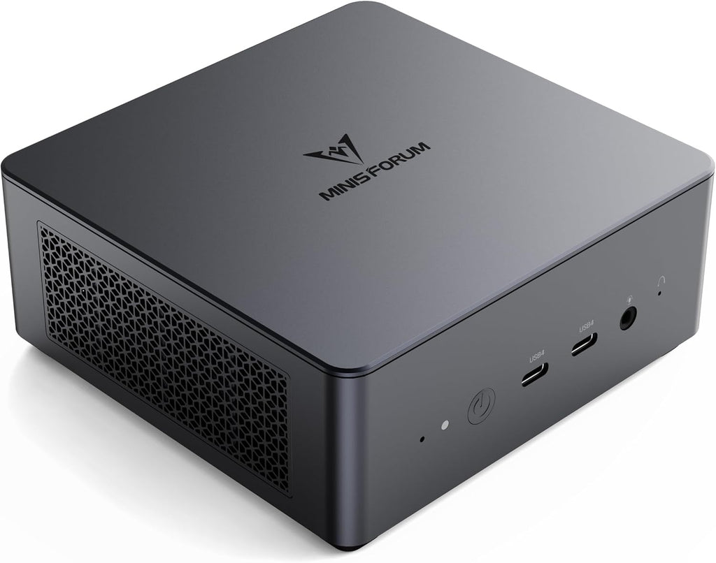 MINISFORUM Venus Series UM790 Pro Mini PC AMD Ryzen 9 7940HS DDR5 32GB 512GB PCIe4.0 SSD Personal Computer, 2xHDMI(4K) 2X USB4(DP|8K) Outputs, Radeon 780M Graphics