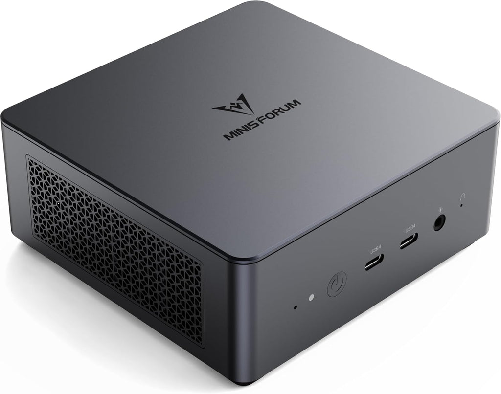 MINISFORUM Venus Series UM790 Pro Mini PC AMD Ryzen 9 7940HS DDR5 32GB 512GB PCIe4.0 SSD Personal Computer, 2xHDMI(4K) 2X USB4(DP|8K) Outputs, Radeon 780M Graphics