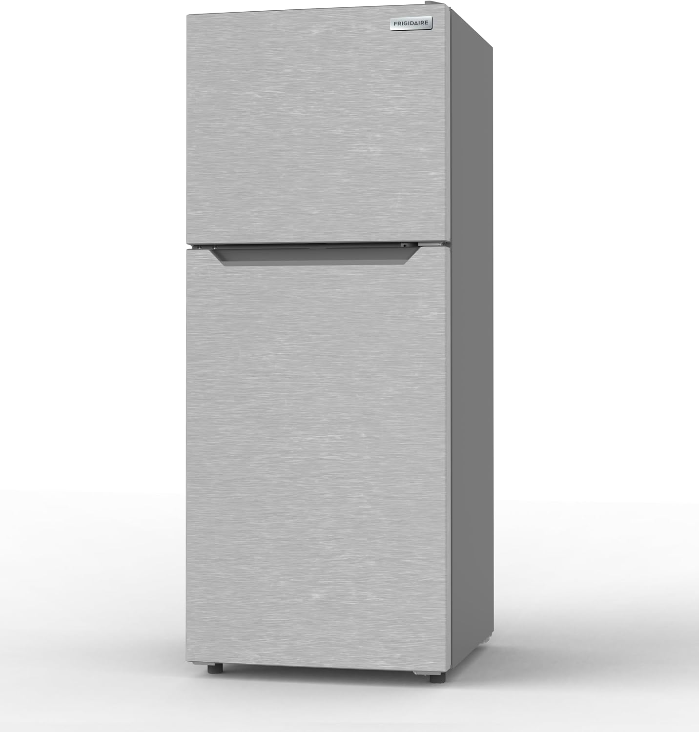 Frigidaire, Frost Free Top Mount 2 Door Apartment Size Refrigerator with Freezer, 10 CU FT