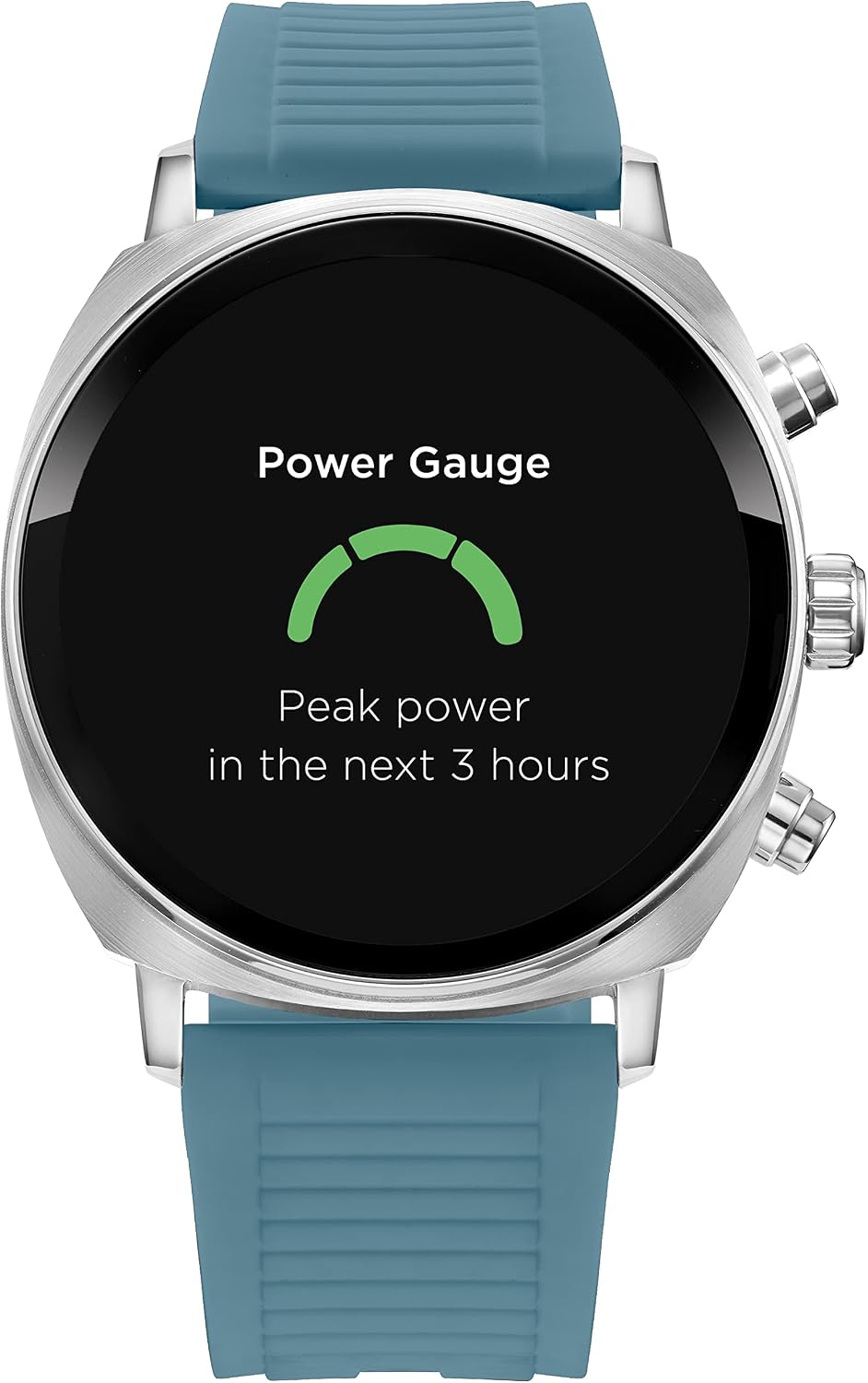 Citizen CZ Smart PQ2 41MM Unisex Smartwatch with YouQ App with IBM Watson® AI and NASA Research, Wear OS by Google, HR, GPS, Fitness Tracker, Amazon Alexa™, iPhone Android Compatible, IPX6 Rating