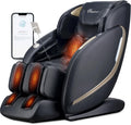 EASPEARL Massage Chair Full Body,53.15in SL-Track,Zero Gravity Massage Chair with Heat, Auto Footrest,OTA Upgraded 24 Auto Modes,LCD Screen,36 Airbags, Bluetooth&APP Control, Shiatsu&Thai Stretch