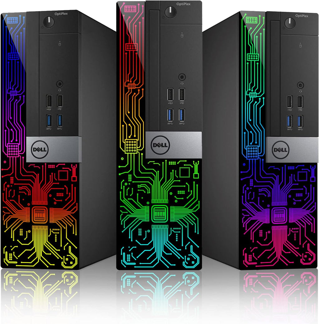 Dell OptiPlex 3060 SFF RGB Computer PC, Intel Core i5-8500, GeForce GT 1030 2GB GDDR5, 16GB RAM, 512GB NVMe, 1TB HDD, 22 Inch HDMI Monitor, Gaming Headset, WiFi, Bluetooth, Windows 11 Pro (Renewed)