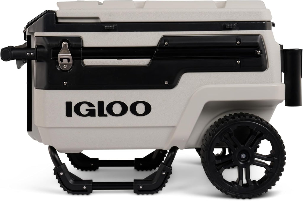 Igloo Trailmate Journey 70Qt Wheeled Cooler | Insulated Hard Shell Ice Chest