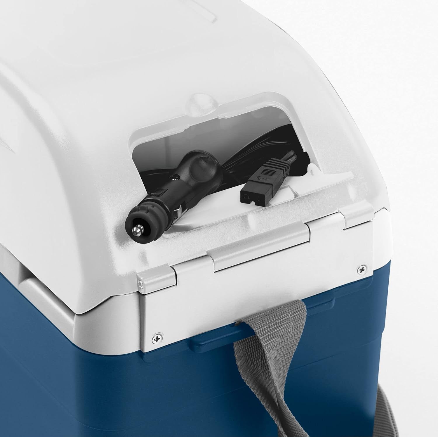 Mobicool MT08 DC - 8 L Thermoelectric Travel Coolbox And Warmer, Metallic Blue – 12 V