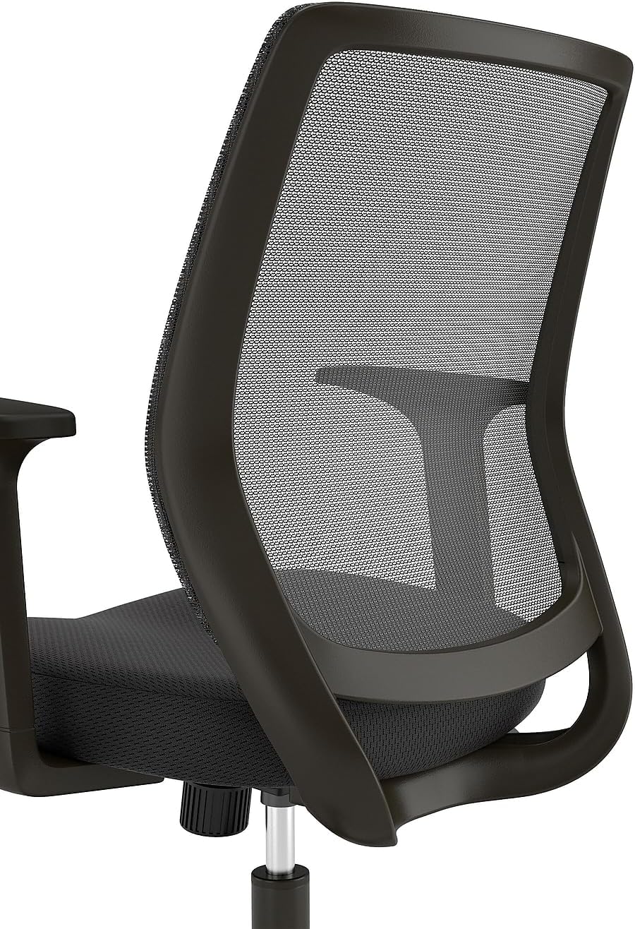 Staples Ergonomic Task Chair, Mesh, Ergonomic, Adjustable Height, Swivel