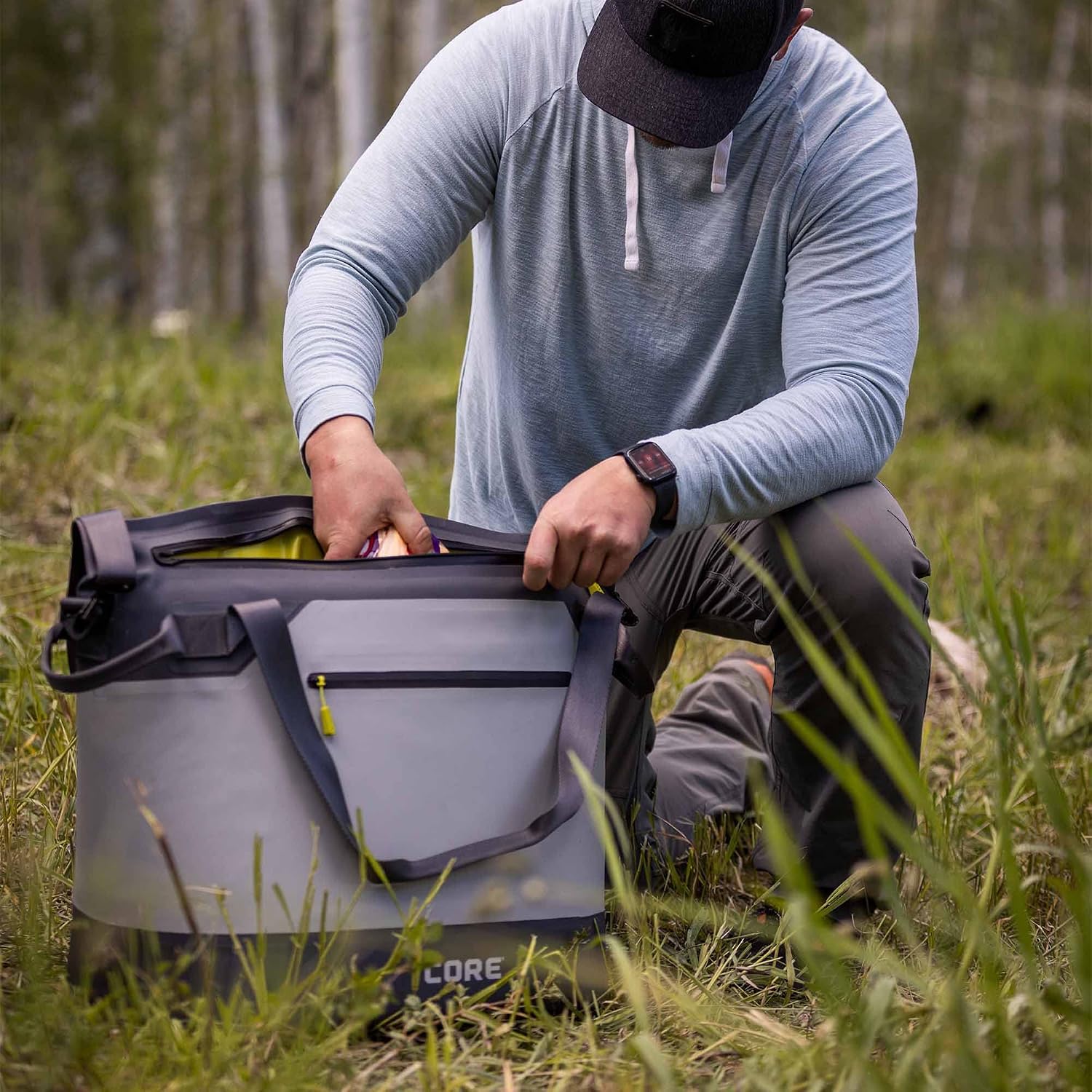 CORE Insulated Leak Proof Soft Coolers for Camping, Outdoor, Lunch, Travel, Picnic, Beach Accessories / 12 Can / 20 Can / 30 Can / 36 Can Small & Large Portable Cooler Tote Bags