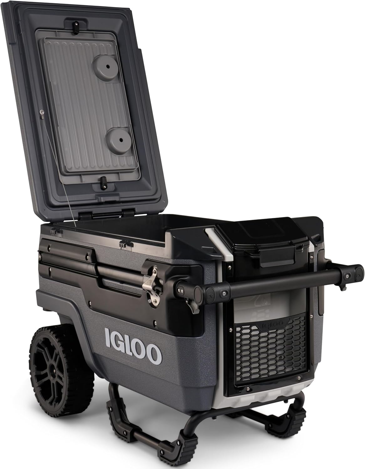 Igloo Trailmate Journey 70Qt Wheeled Cooler | Insulated Hard Shell Ice Chest