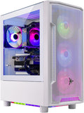 Skytech Gaming Archangel Gaming PC, Intel i5 14400F 2.5GHz, NVIDIA RTX 5060 Ti 16GB VRAM, 1TB Gen4 NVMe SSD, 32GB DDR4 RAM 3200, 650W Gold PSU, WI-FI 5, Windows 11, Desktop