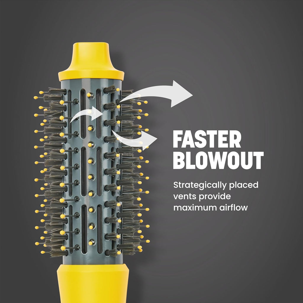 Drybar Blow-Dryer Shot Collection | Faster Blowouts with Tons of Volume and Less Frizz | Choose The Barrel Size Best for Your Hair Length and Desired Style