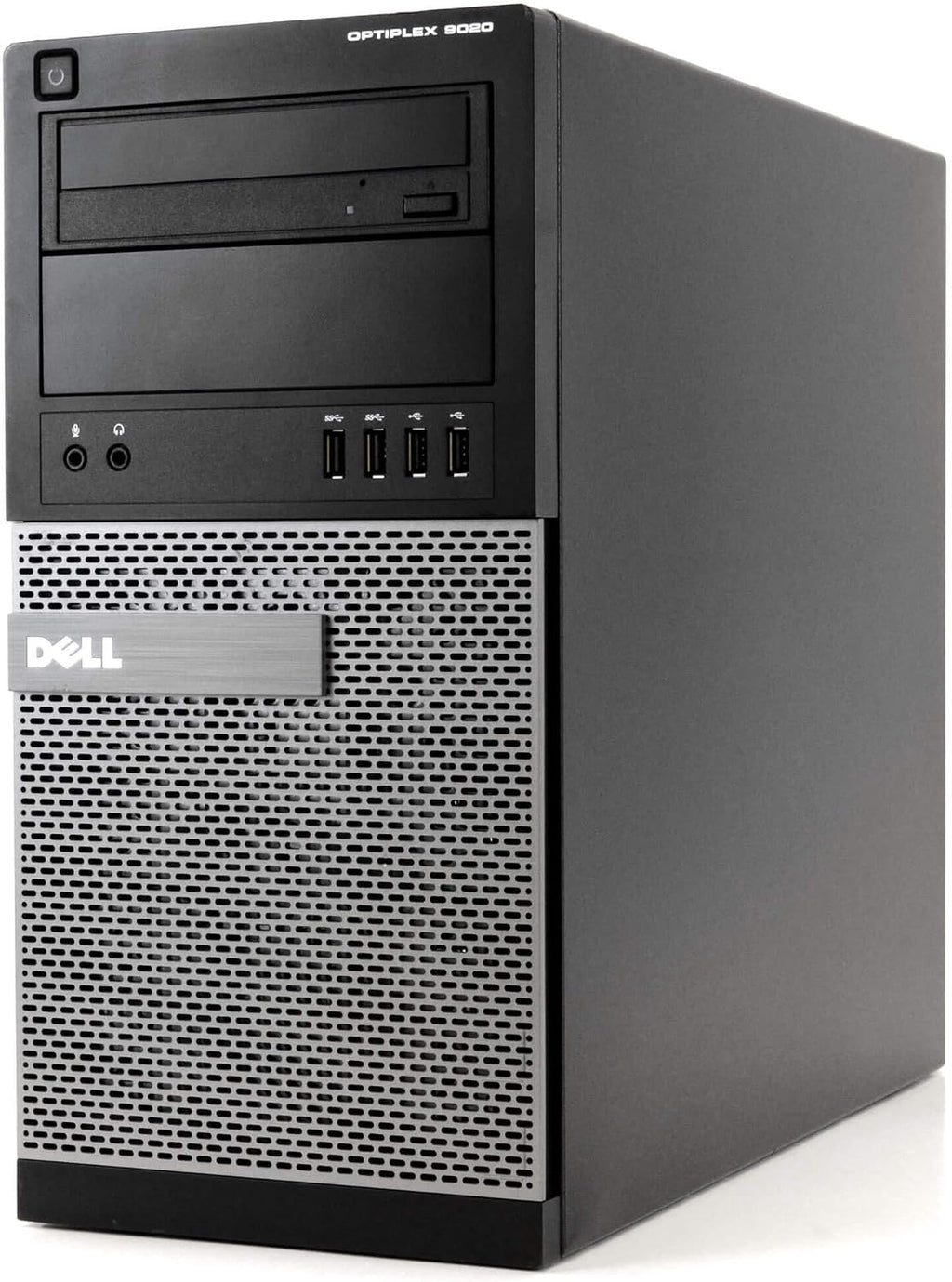 Dell Optiplex 9020 Mini Tower Desktop PC, Intel Core i7-4770-3.4 GHz, 32GB Ram, 1TB SSD Drive, WiFi, DVD-RW, Windows 11 Pro (Renewed)