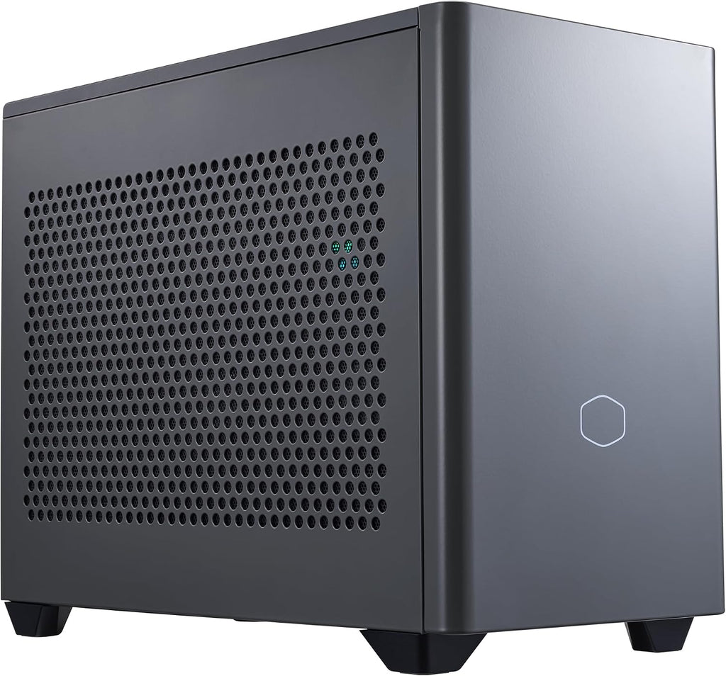 Cooler Master NR2 Pro Gaming PC – AMD RYZEN 7 9800X3D, AMD RX 9070 XT 16GB, 32GB DDR5 6000MHz, 2TB Gen4 M.2, Windows 11, V850 SFX Gold PSU, Compact Mini ITX Desktop PC