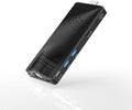 Mini PC Stick, Pentium N4200 4GB 64GB eMMC, Fanless Mini Desktop, Support 4K Monitor Output @30Hz, 1080P Streaming, Gigabit Ethernet, WiFi BT 5.0, USB3.0 x2 for Business/IOT/Home