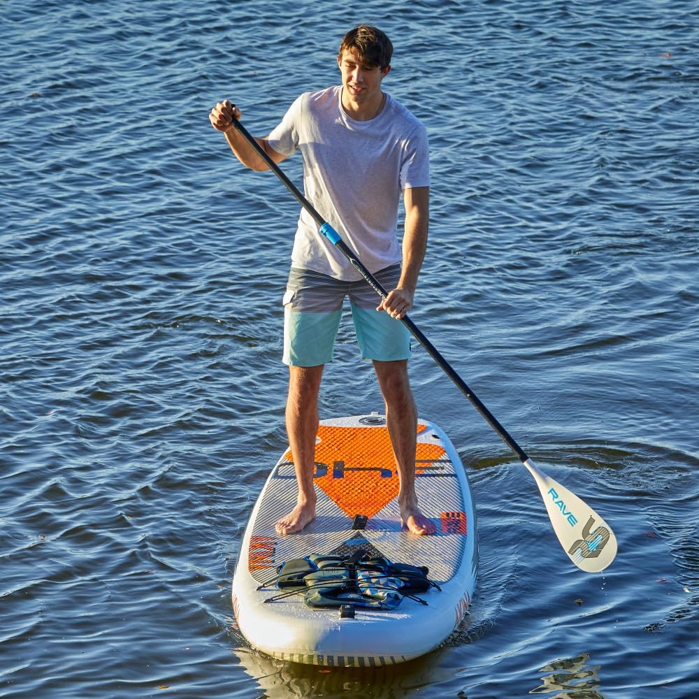 RAVE Sports iSUP Akina 340 Paddleboard