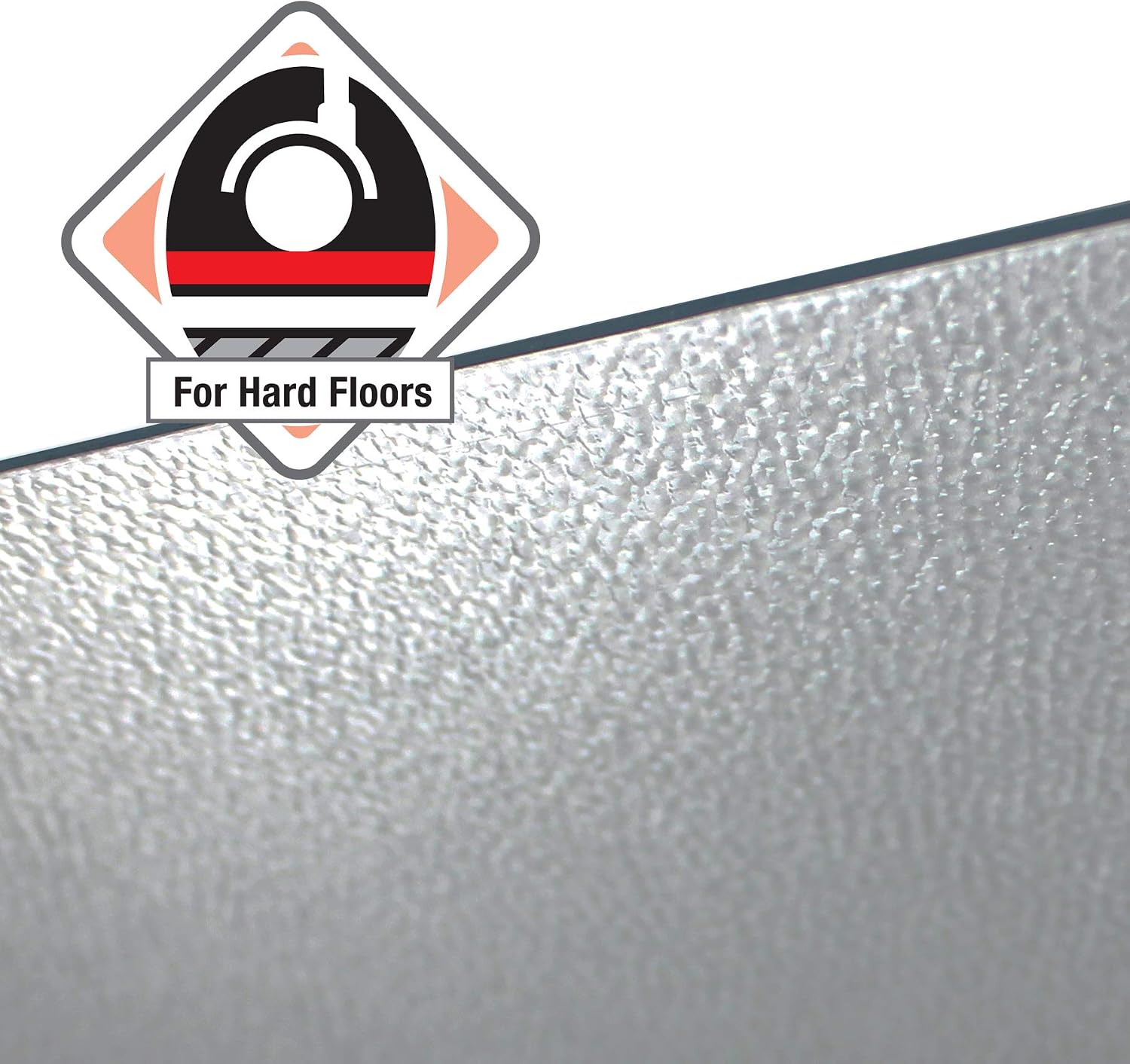 Floortex® Ultimat® Strong Polycarbonate Rectangular Chair Mat for Hard Floor - 48' x 118'