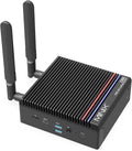 MINIX Fanless Mini PC, Intel 12th Gen N300, NEO Z300-0dB 16GB DDR4, 512GB M.2 PCIe x 4 SSD Micro Desktop Computer, 4K Dual Display/2.5G LAN, for Business Home Office Multi-Tasking