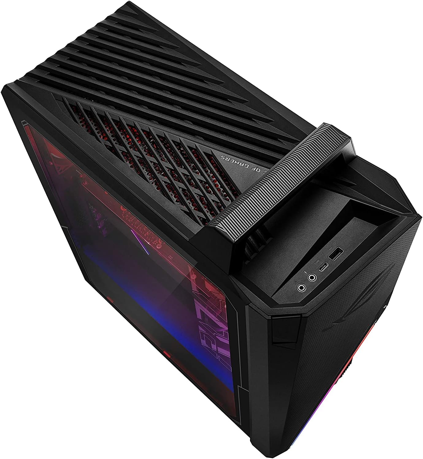 ASUS ROG Strix GA15 Gaming Desktop PC, AMD Ryzen 7 5800X, GeForce RTX 3070, 16GB DDR4 RAM, 1TB SSD, Windows 10 Home, GA15DK-DS776