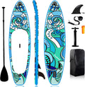Paddle Board Inflatable Paddle Boards for Adults - inflatable paddle board 10ft×28in×4in Stand Up Paddle Board for Adults Inflatable SUP paddleboard blow up paddle board Package with All Accessories