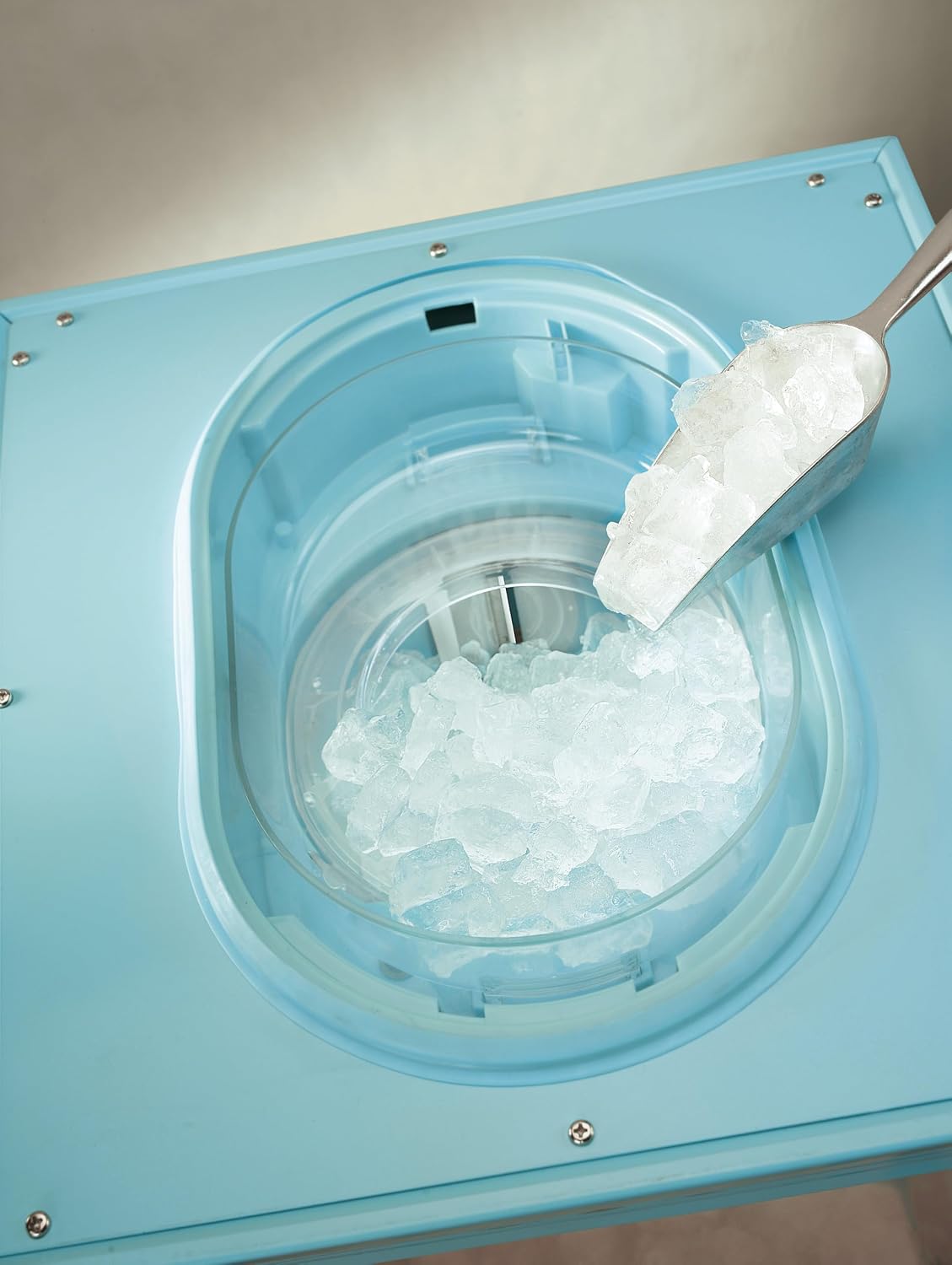 Nostalgia Shaved Ice Machine, Aqua