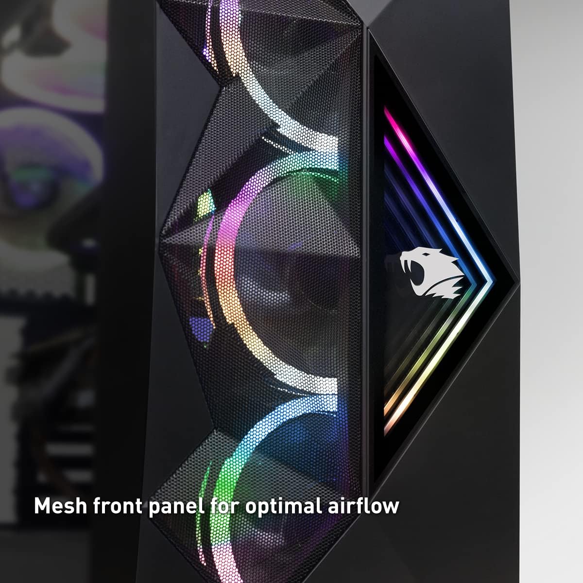 iBUYPOWER Pro Gaming PC Computer Desktop Stealth 263i (Intel i7-12700KF 3.6GHz, GeForce RTX 3070 Ti 8GB, 32GB DDR5 RAM, 1TB NVMe SSD + 1 TB HDD, WiFi Ready, Windows 11 Home)