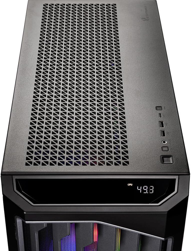Skytech Gaming Legacy 4 Gaming PC, AMD Ryzen 7 9800X3D 4.7GHz, NVIDIA RTX 5070 Ti 16GB VRAM, X670 Board, 2TB Gen4 NVMe SSD, 32GB DDR5 RAM 5600, 850W Gold ATX 3 PSU, 360 ARGB AIO, WI-FI 5, Windows 11