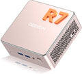 GEEKOM [Designed Bulk Orders] A5 Mini PC 2026 with AMD Ryzen 7 5825U, 16GB DDR4, 512GB NVMe SSD, 2.5' SATA HDD, Radeon Vega 8 Graphics, Windows 11 Pro, 8K Quad Display, Dual HDMI, SD 4.0 Slot