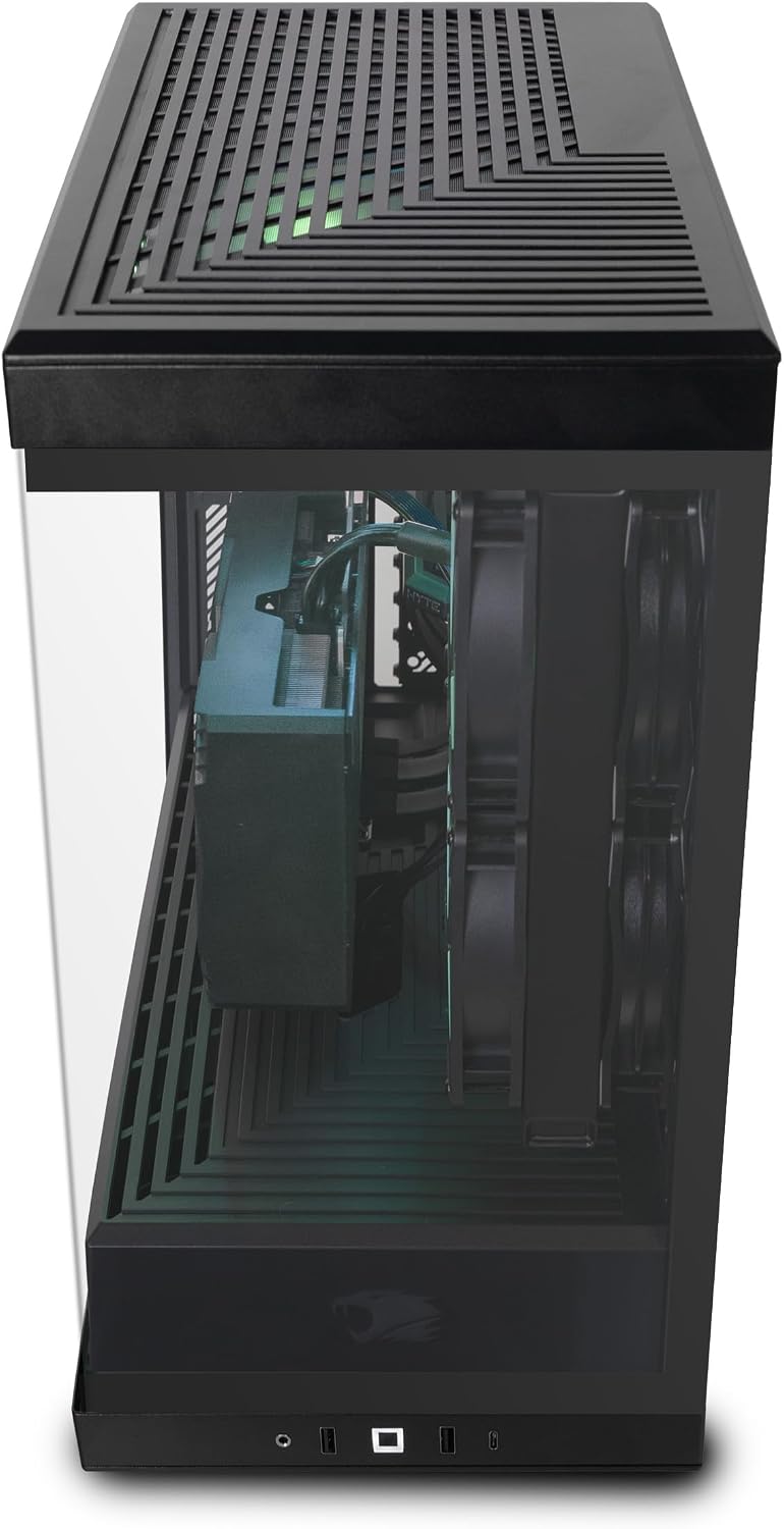 iBUYPOWER Y40 PRO Black Gaming PC Desktop Computer Intel Core Ultra 9 285 CPU, NVIDIA GeForce RTX 5080 16GB GPU, 32GB DDR5 RGB 5200MHz RAM, 2TB NVMe SSD, Windows 11 Home, Keyboard, Mouse- Y40BI9N5801