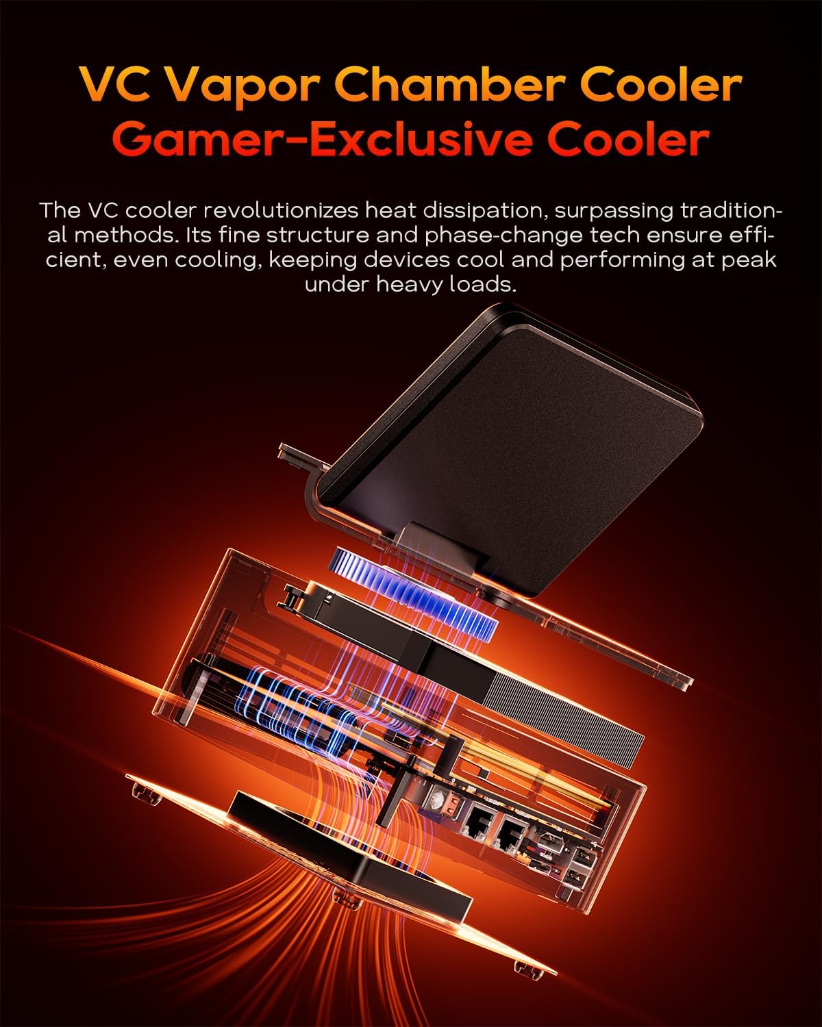 AOOSTAR G-FLIP AMD R7 H255 Mini Computer Without RAM/SSD/OS, MINI Gaming PC with 5 inch Touchscreen,2X DDR5 5600Mhz RAM Slots, 2X M.2 2280 NVME SSD Slots，Oculink/Dual USB4/2 x 2.5GB LAN