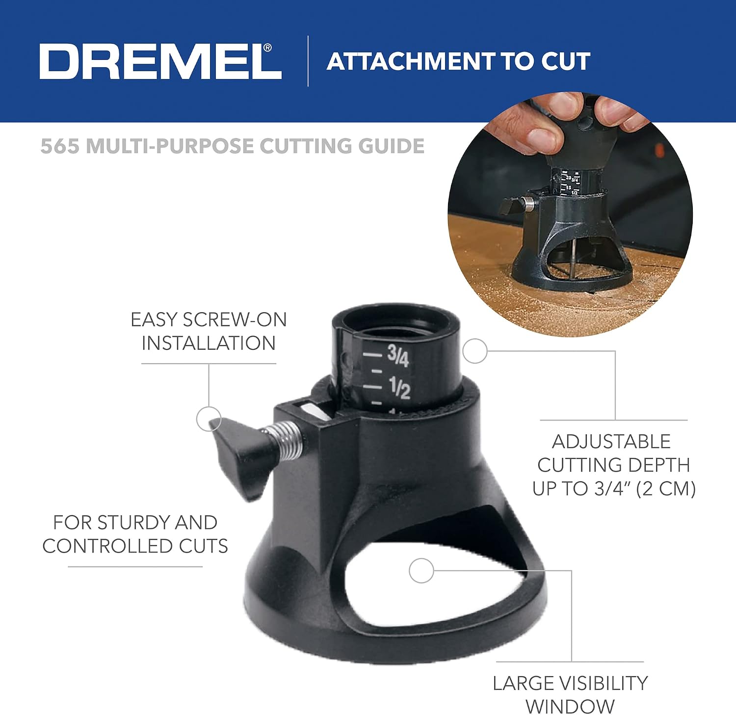 Dremel 4300-9/64 Versatile Rotary Tool Kit with Flex Shaft - 9 Attachments & 64 Accessories - Ideal for Engraving, Etching, Sanding, and Polishing