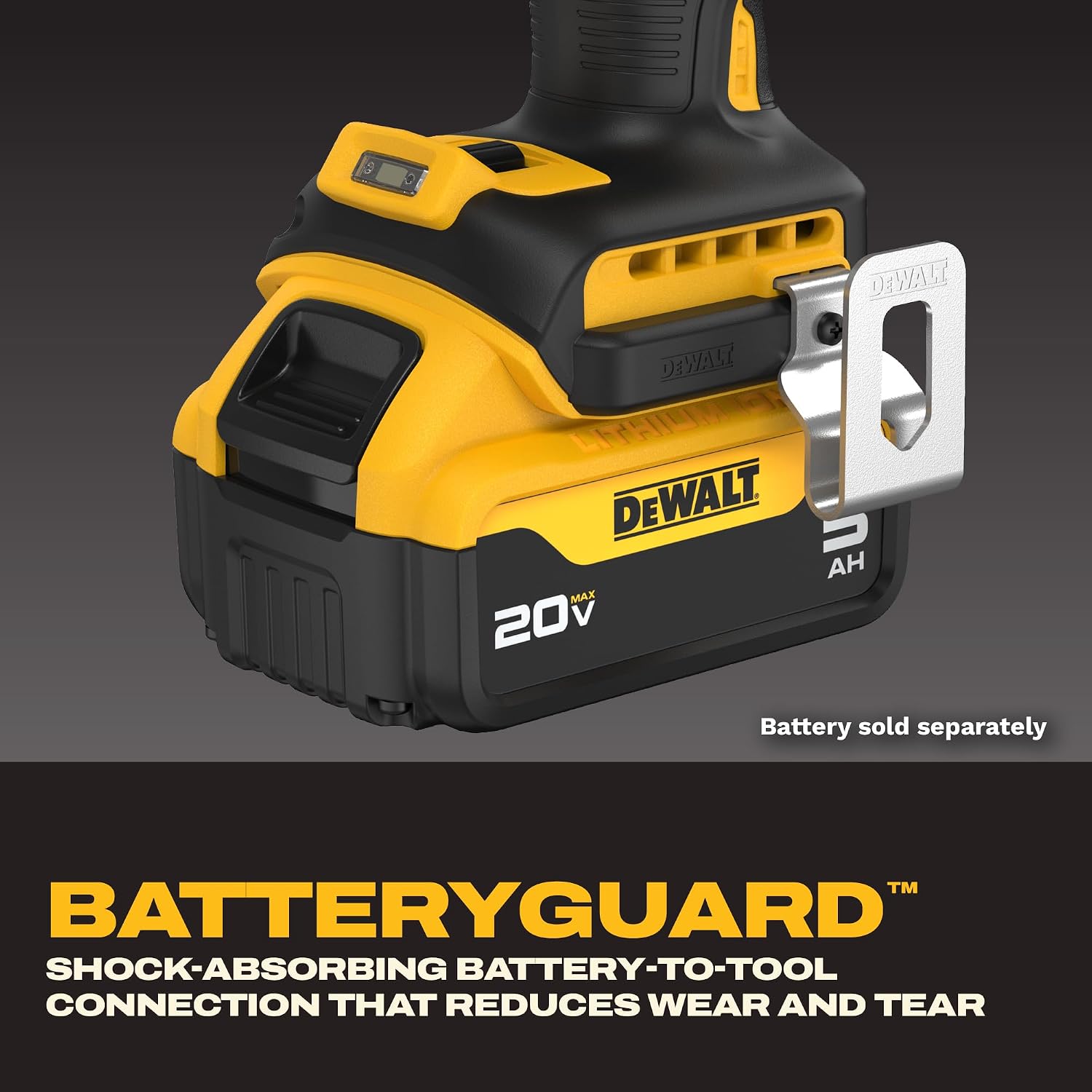 DEWALT 20V MAX Cordless Impact Wrench, 1/2 Impact Gun, 4-Speed High Torque with Hog Ring Anvil and LED Light, Brushless Motor, Precision Wrench, Tool Only (DCF900B)