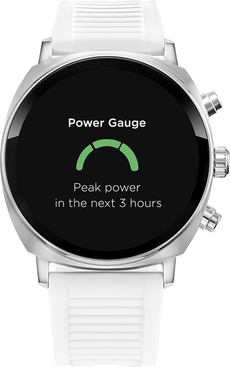 Citizen CZ Smart PQ2 41MM Unisex Smartwatch with YouQ App with IBM Watson® AI and NASA Research, Wear OS by Google, HR, GPS, Fitness Tracker, Amazon Alexa™, iPhone Android Compatible, IPX6 Rating