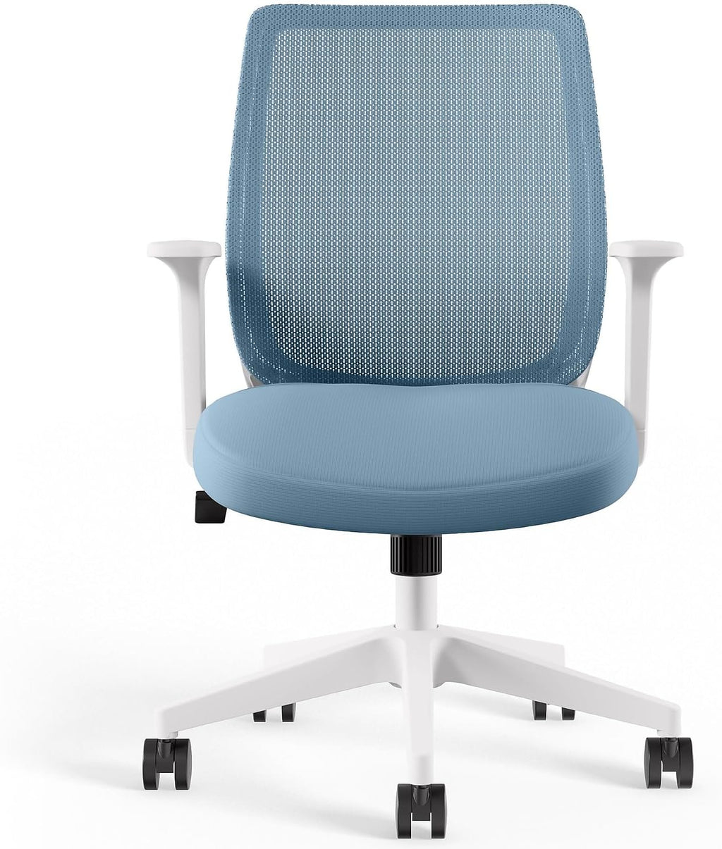 Staples Ergonomic Task Chair, Fabric, Ergonomic, Swivel