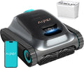 (2026 Upgrade) Aiper Scuba S1 Robotic Pool Cleaner, Weekly Custom Cleaning Plan, 270 Min Runtime, Over-the-Waterline Scrubbing, Smarter Navigation with 11 High-Precision Sensors, App Support-Gray