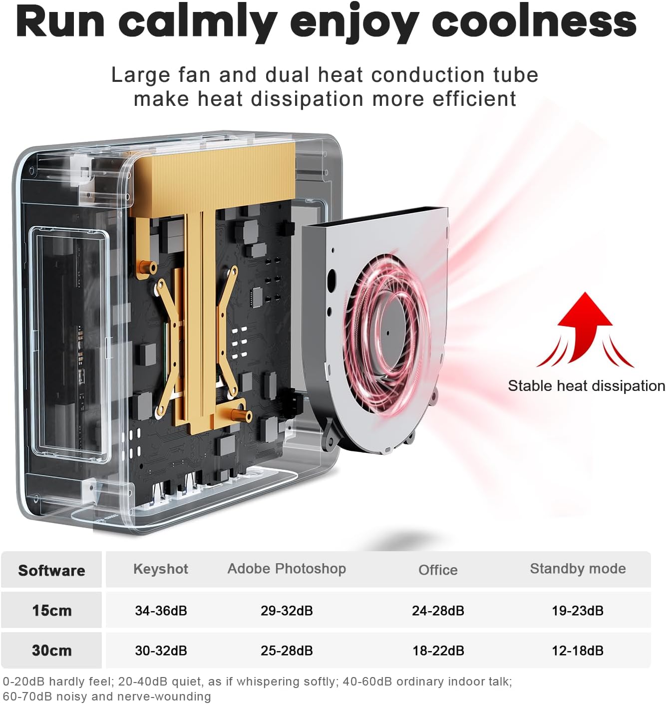 Beelink SER5 Mini PC,AMD Ryzen 5 5560U (6C/12T,up to 4.0GHz),Mini Computer with 16GB DDR4/500GB NVMe SSD,SupportDual Screen Display (2*HDMI/4K),WiFi6E,BT5.2,Type-C,Gigabit LAN