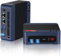 wo-we Gaming PC Radeon 760M 2600Mhz, Mini PC Ryzen 5 7640HS(Upgraded 6600H/6800H,up to 5.0GHz) Mini Computers, 32B DDR5+1TB PCIe 4.0 SSD, USB4, 8K,Triple Display, Dual 2.5G LAN WIFI6E/BT5.2