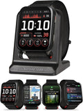 Garmin Venu X1 Thin & Lightweight GPS Smartwatch, Black | AMOLED Display, Advanced Health and Fitness Features, Sleep Tracking, 100+ Sports Apps | Signature Series Modern Power Stand Bundle