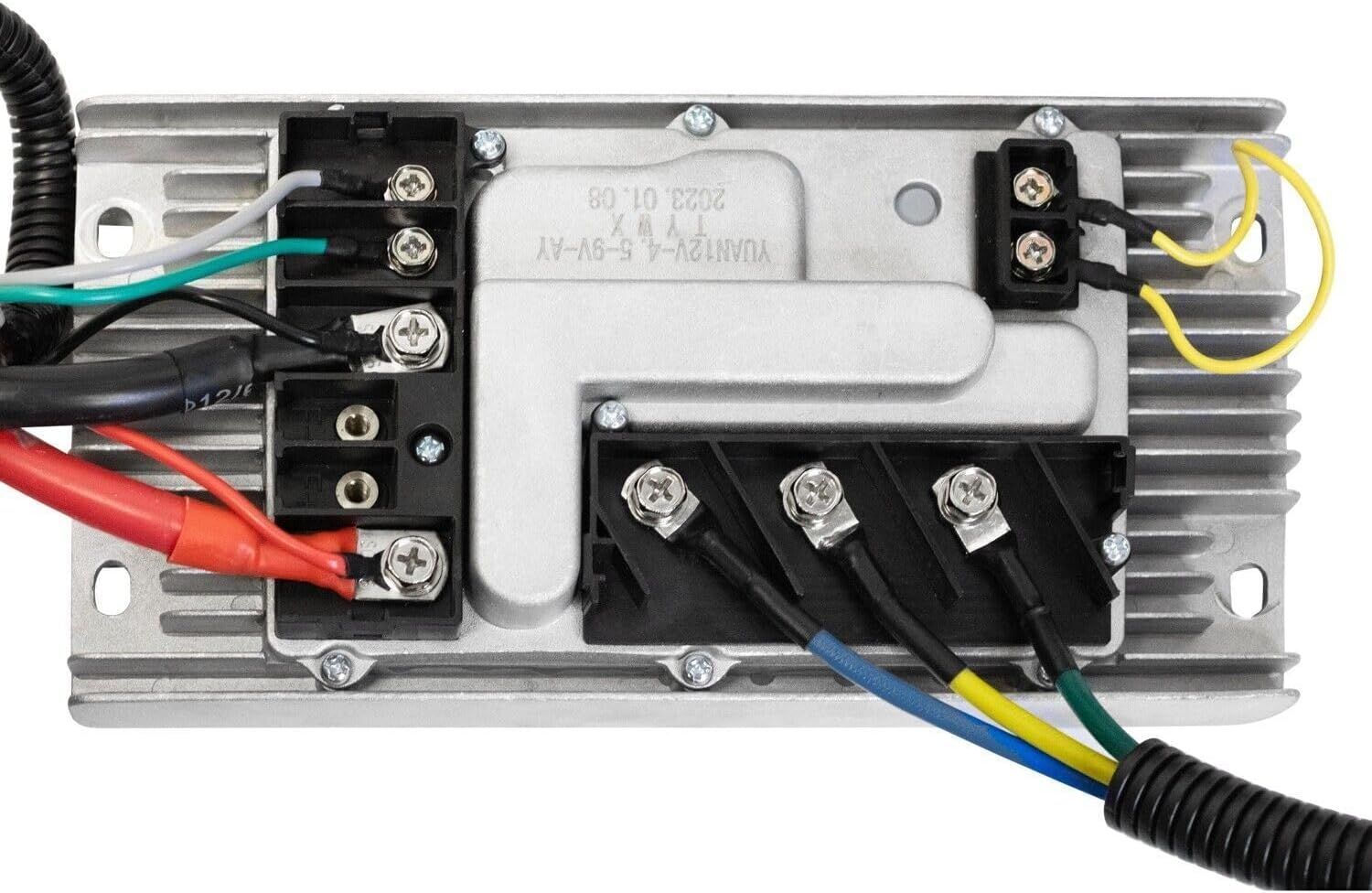ELECTRIC AC AUTOMOTIVE Compressor for UNIVERSAL APPLICATION - CAR TRUCK & VANS - 12V