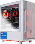 Skytech Gaming Archangel Gaming PC, Intel i7 14700F 2.1GHz, NVIDIA RTX 5060 Ti 16GB, 1TB Gen4 NVMe SSD, 16GB DDR5 RAM 6000, 650W Gold PSU, 360 ARGB AIO, Wi-Fi, Win 11, Desktop