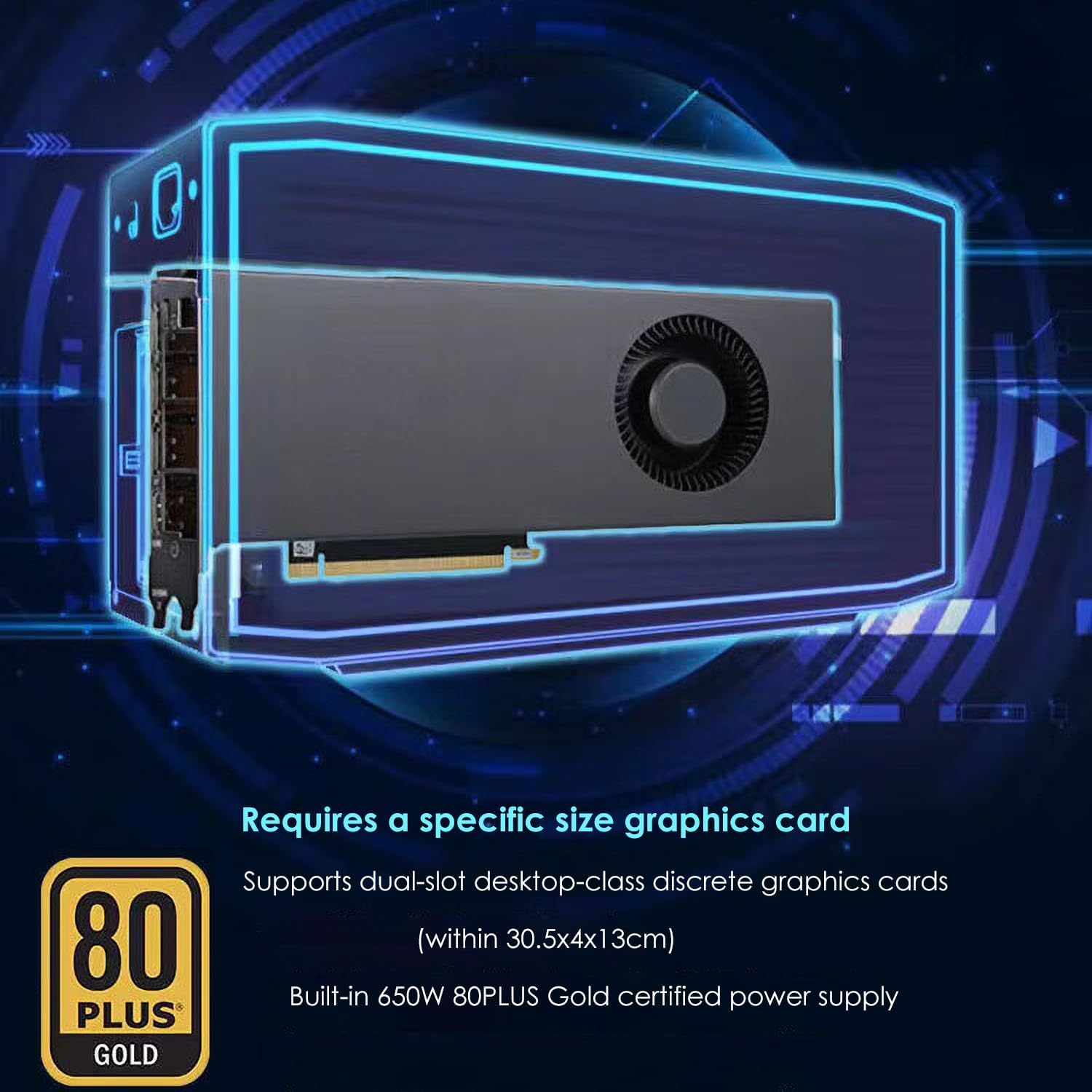 BRENUC11BTMi7 Mini pc Gaming, i7-11700B 4.9GHz,Discrete GPU Ready (PCIe4.0 x16 Slot 12'),4K Gaming, 32GB RAM 1TB SSD, Triple 4K Display, WiFi 6E & 2.5G LAN,for Serious Streaming & Work