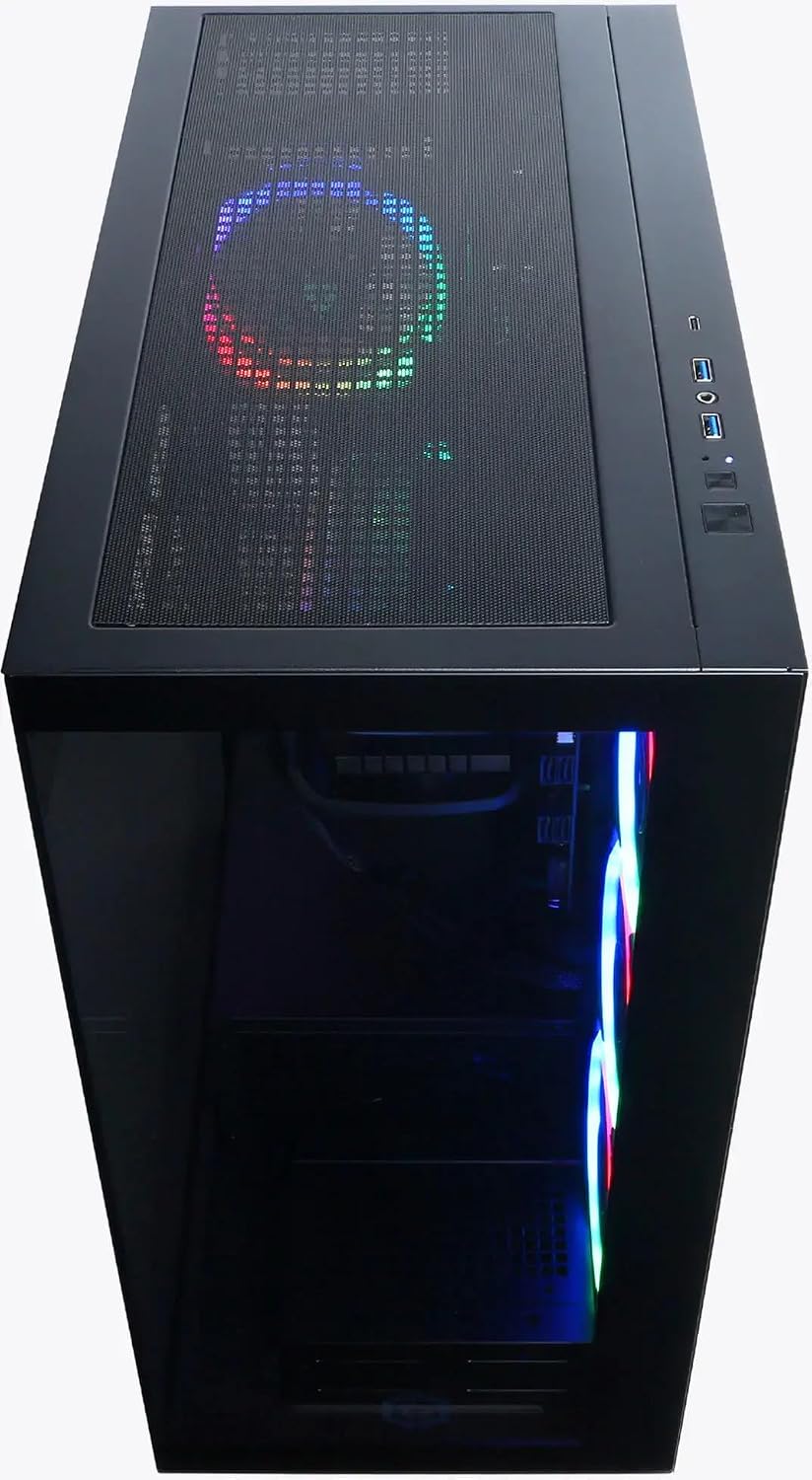 CyberpowerPC Gamer Xtreme VR Gaming PC, Intel Core Ultra 5 225F, GeForce RTX 5060 8GB, 64GB DDR5, 2TB PCIe 4.0 SSD, WiFi Ready & Windows 11 Home