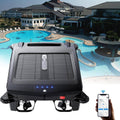Pool Surface Cleaning Robots with Dual Charging Mode, App Control, Cordless Auto-Cleaning, Intelligent Steering Function, 3.4l Large Debris Bag