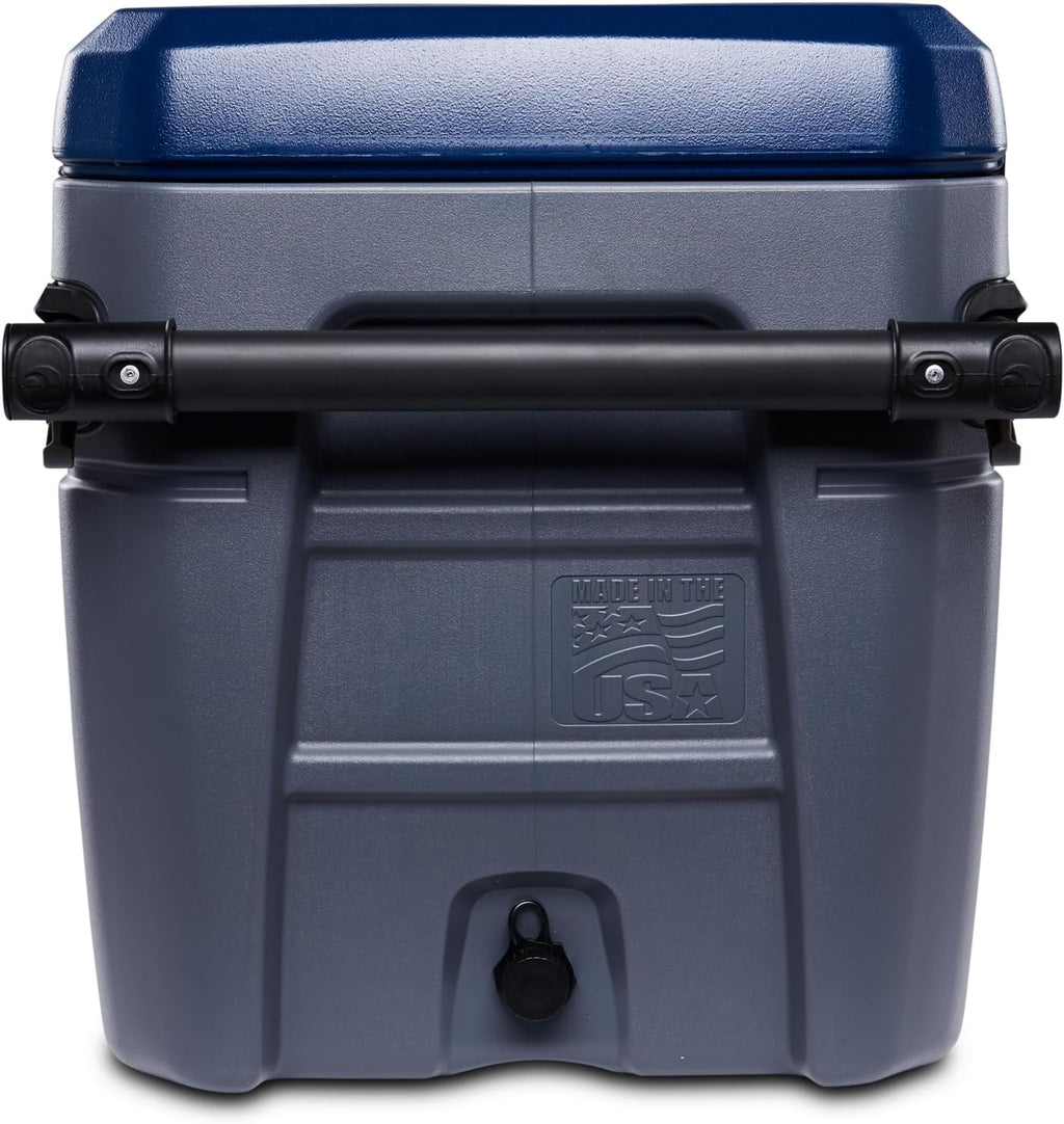 Igloo Maxcold Glide 110Qt Wheeled Cooler | Insulated Hard Shell Ice Chest
