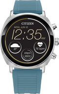 Citizen CZ Smart PQ2 41MM Unisex Smartwatch with YouQ App with IBM Watson® AI and NASA Research, Wear OS by Google, HR, GPS, Fitness Tracker, Amazon Alexa™, iPhone Android Compatible, IPX6 Rating