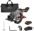 Worx WX531L 20V WORXSAW 4.5' Cordless Compact Circular Saw