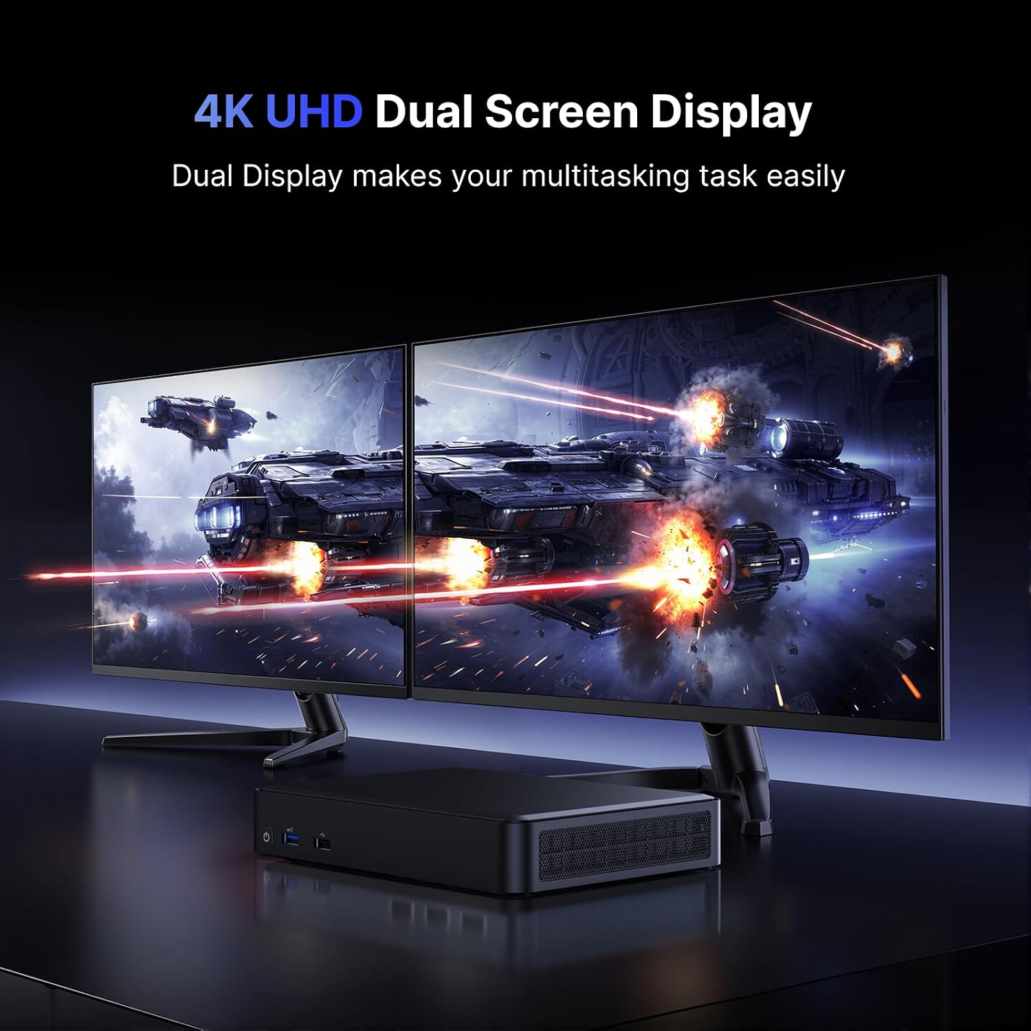 Intel NUC NUC8V7CB8N Slim Mini PC 8GB DDR3 RAM & 256GB SSD Versatile Computers with Intel Core i7-8665U Processor, Support HDMI Dual 4K UHD/Bluetooth 5.1/Windows 11 Pro preinstalled